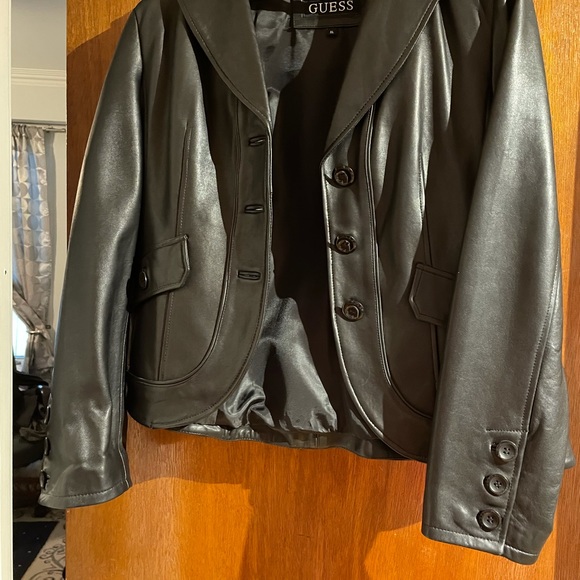 Guess lather ladies jacket - Picture 2 of 3